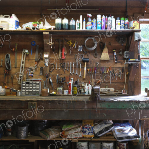 Work Bench and Tools Work Bench and Tools