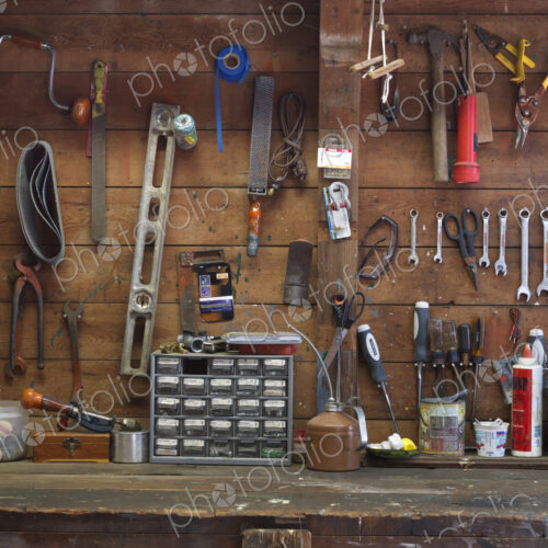 Work Bench and Tools Work Bench and Tools