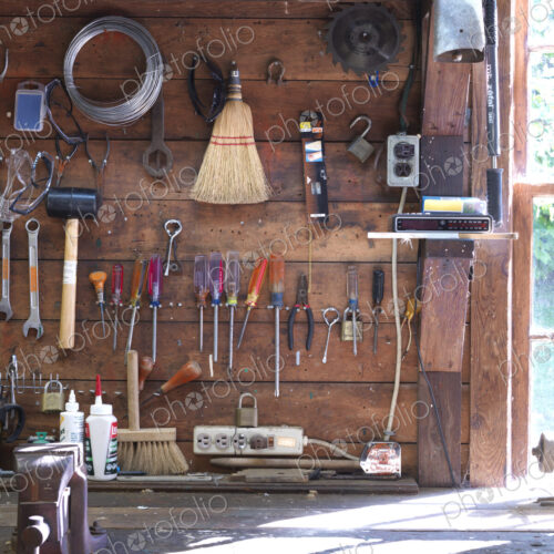 Work Bench and Tools Work Bench and Tools