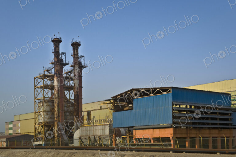 Work Facility at the Dead Sea