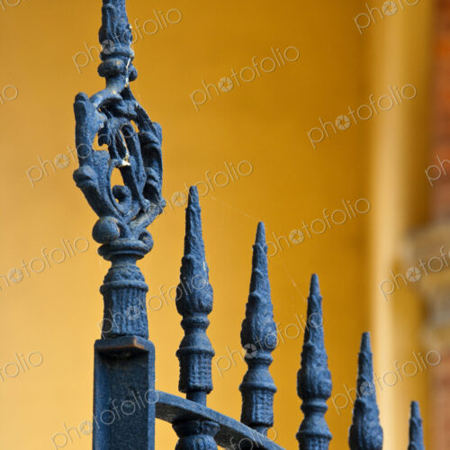 Wrought Iron Gate Detail Wrought Iron Gate Detail