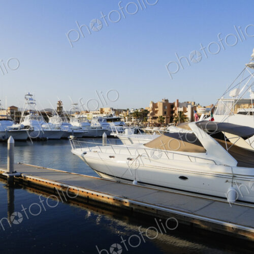 Yachts Moored in a Marina Yachts Moored in a Marina