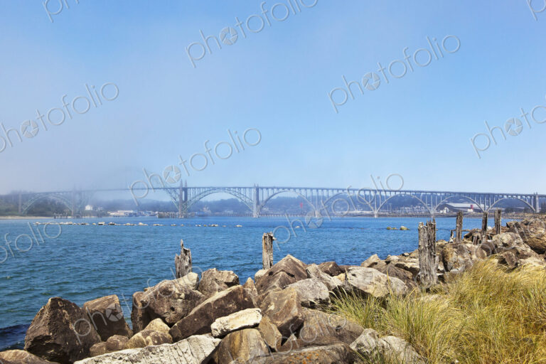Yaquina Bay Bridge, Newport, Oregon, United States