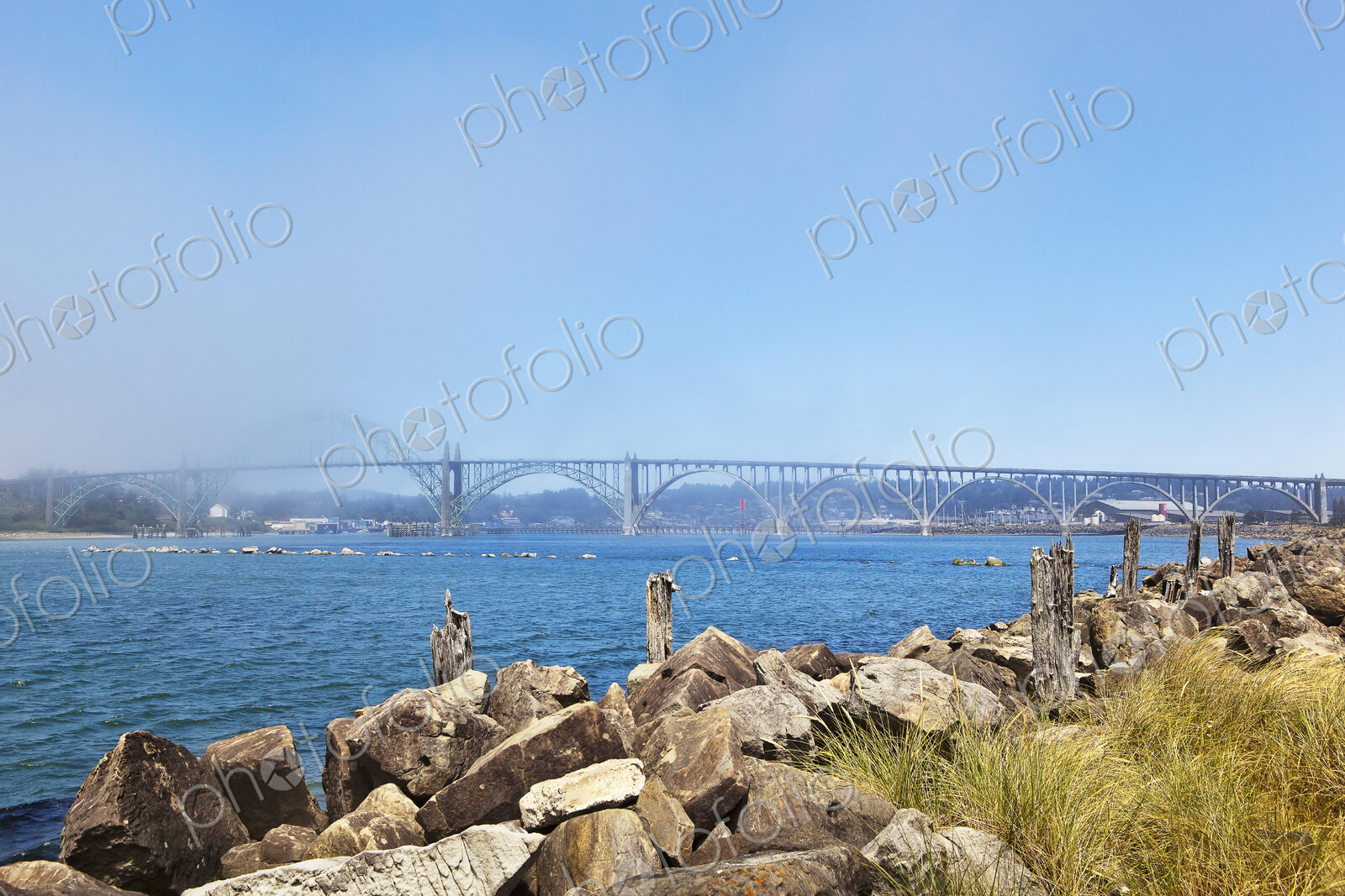 Yaquina Bay Bridge, Newport, Oregon, United States
