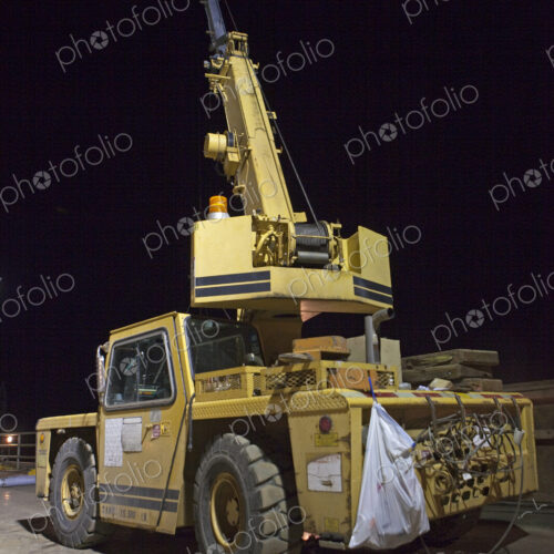 Yellow Construction Crane Yellow Construction Crane