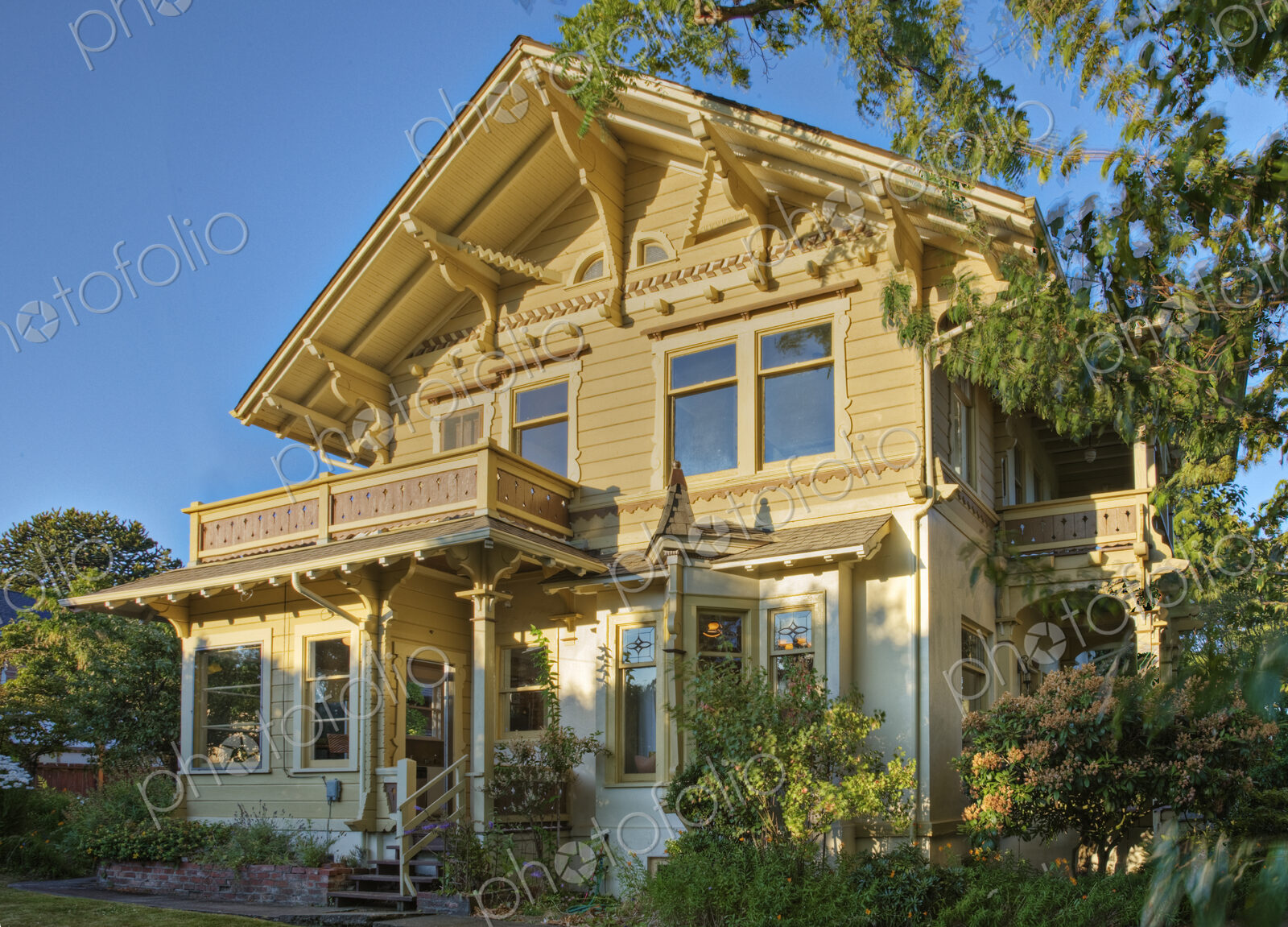 Yellow house