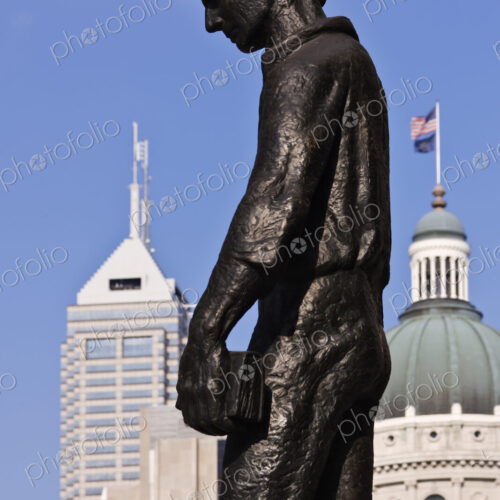 Young Abraham Lincoln Statue Young Abraham Lincoln Statue
