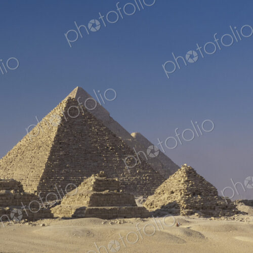 Zoser and Giza Pyramids