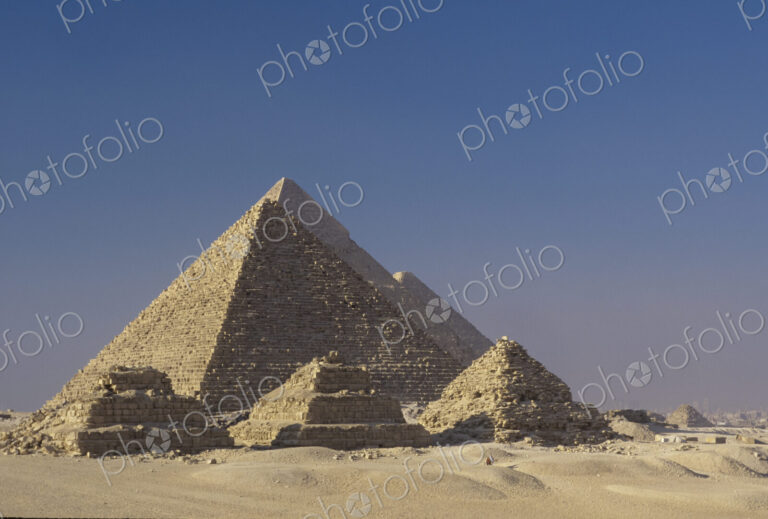 Zoser and Giza Pyramids