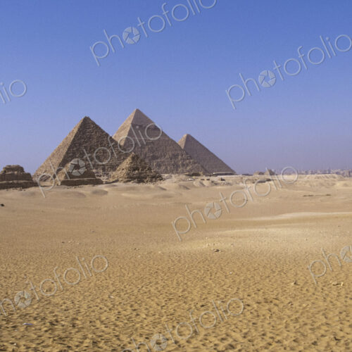 Zoser and Giza Pyramids