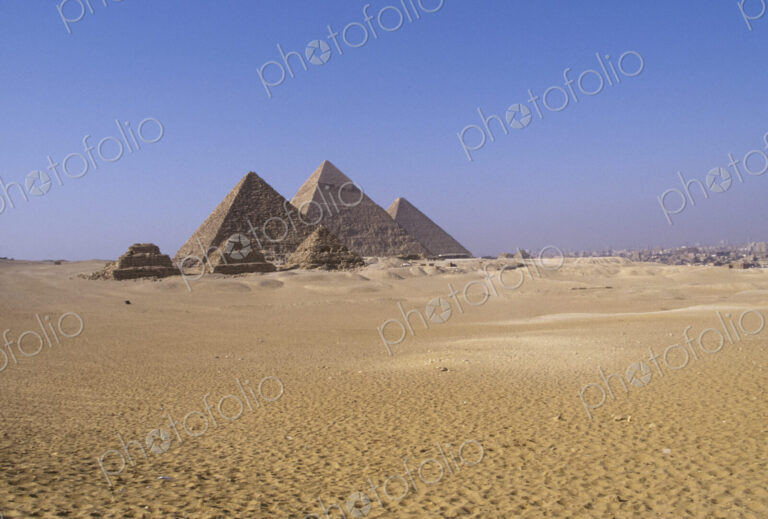 Zoser and Giza Pyramids