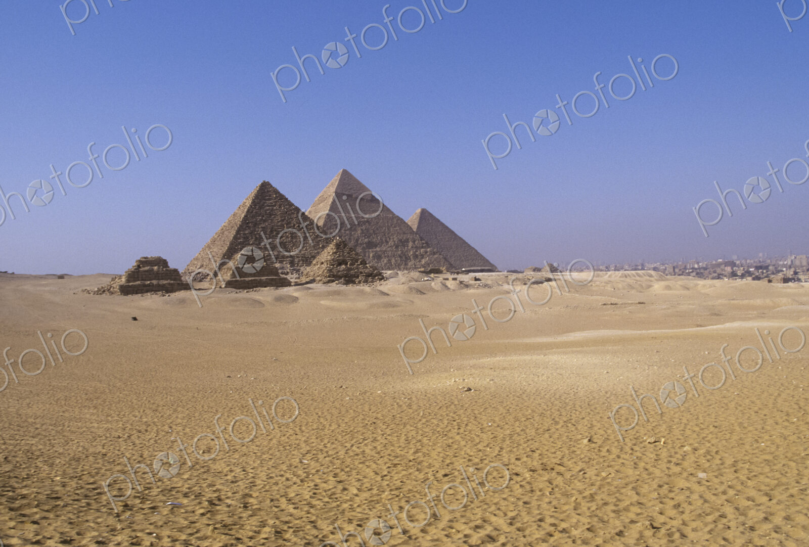 Zoser and Giza Pyramids